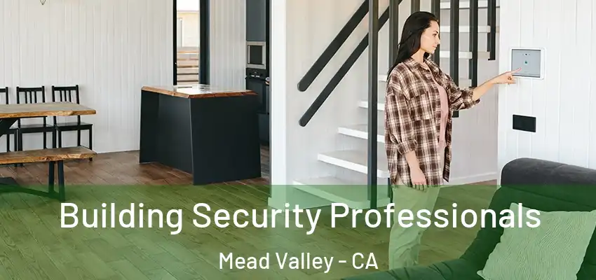 Building Security Professionals Mead Valley - CA