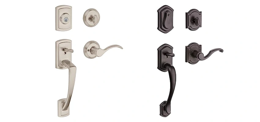 Baldwin Touchscreen Deadbolt Lock Installation in Mead Valley, California