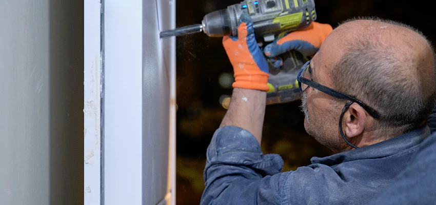 Rim Peephole Cam Installation in Mead Valley, California