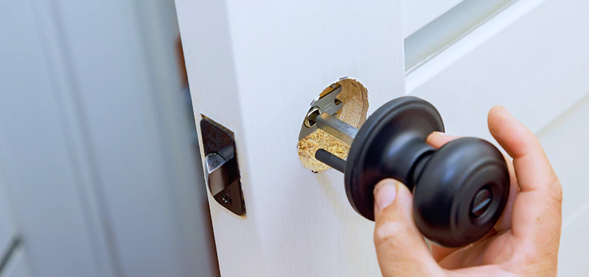 Deadbolt Lock Strike Plate Repair in Mead Valley, CA