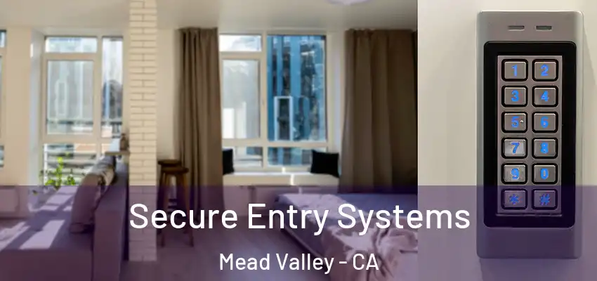  Secure Entry Systems Mead Valley - CA